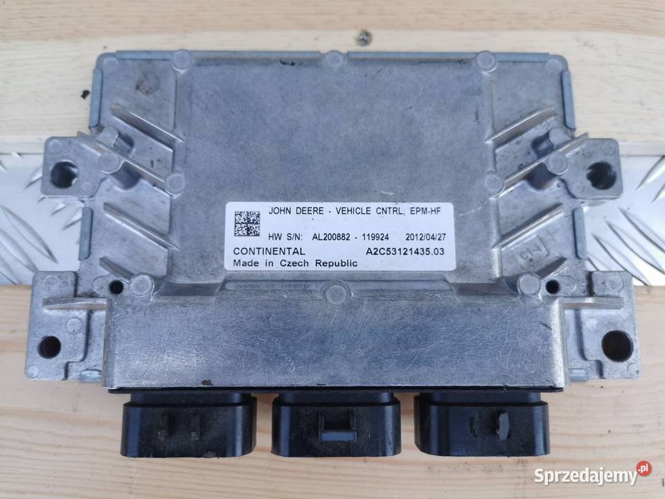 Komputer John Deere AL200882 Wilkowo