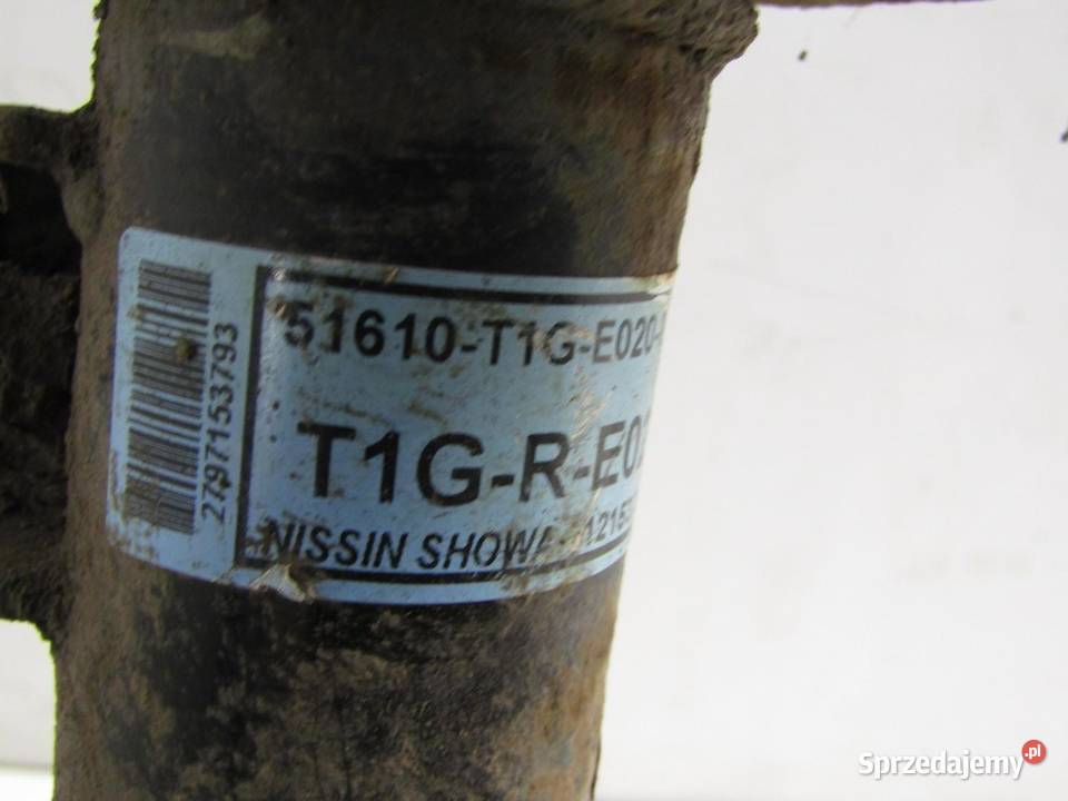 KOLUMNA MCPHERSON PRAWY PRZÓD 22 IDTEC HONDA CRV osobowe