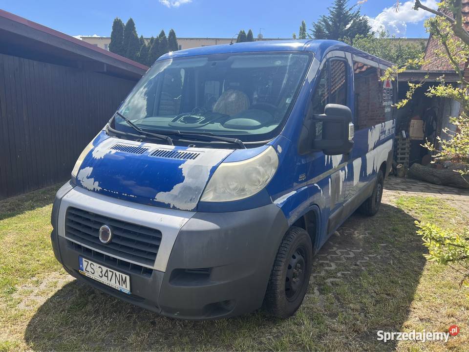 Fiat Ducato Bus 8 osób zarejestrowany opłacony sprzedam