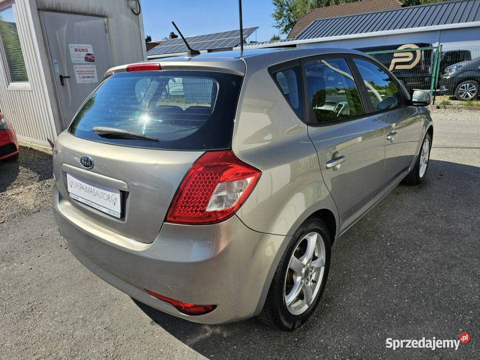 Kia Ceed RatyZamiana Gwarancja łasdna gniazdo AUX Kia Gdów