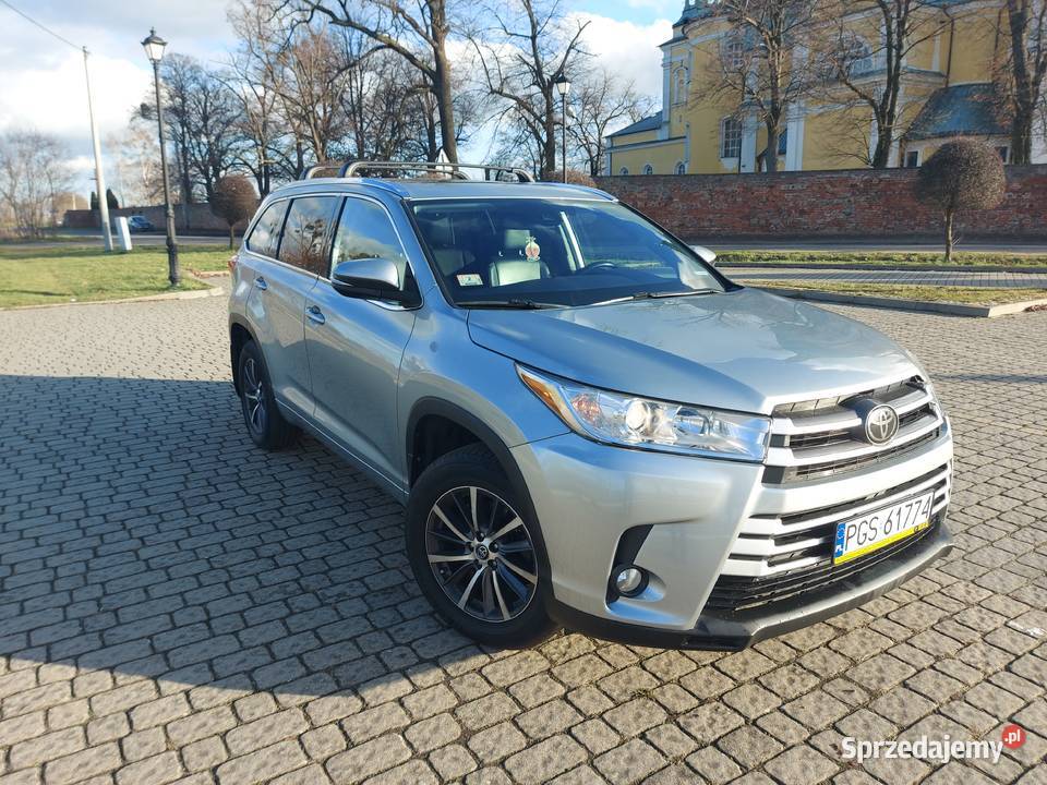 Toyota Highlander Nowa Instalacja Gazowa automatyczna wielkopolskie Piaski sprzedam