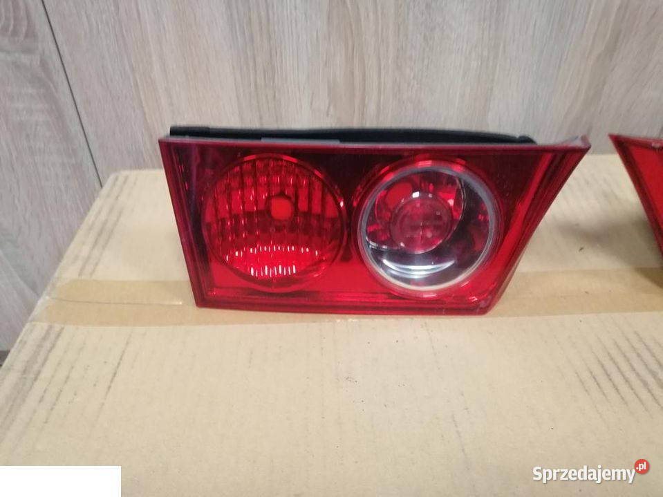 Honda Accord VII lampa w klapę tył prawa lewa lubelskie Kozubszczyzna
