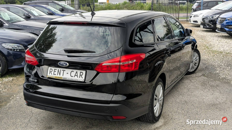 Ford Focus 15TDCi95OPŁACONY Bezwypadkowy ABS Częstochowa