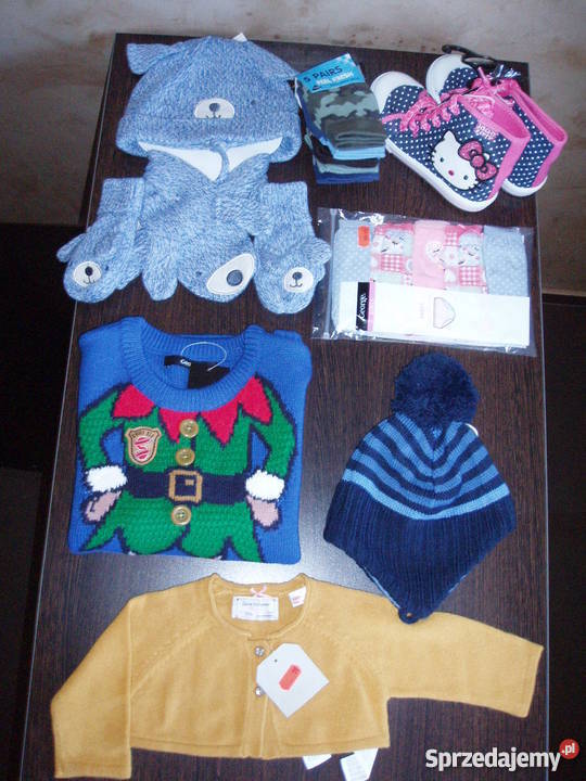 Sprzedam pakiet odzieży dziecięcej outlet sprzedam