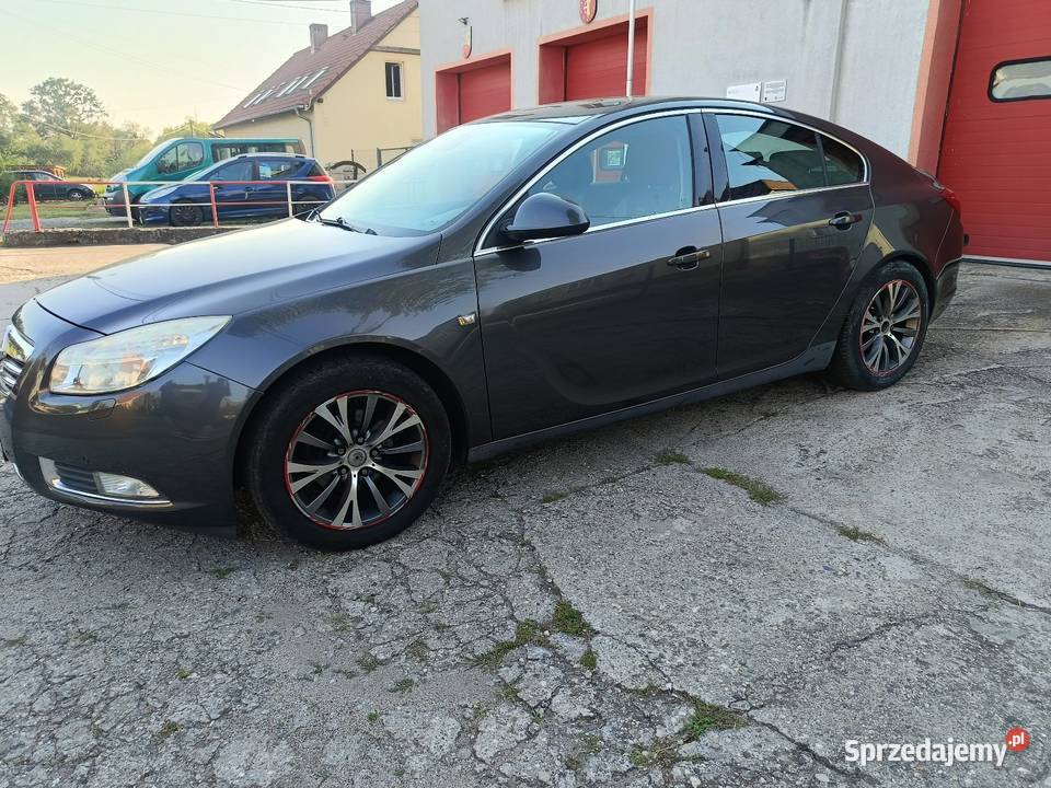 Opel Insignia 20 CDTI 130 Automat Sedan / Limuzyna Bierawa