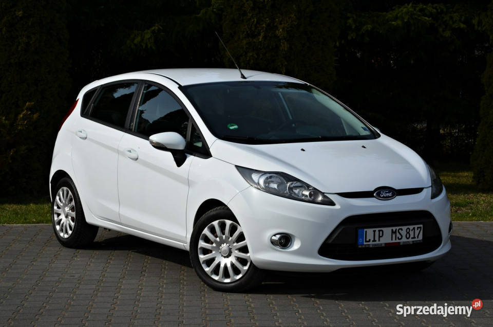 Ford Fiesta 13 Benz 82 Klima Serwis Super Stan immobilizer mazowieckie Ostrów Mazowiecka