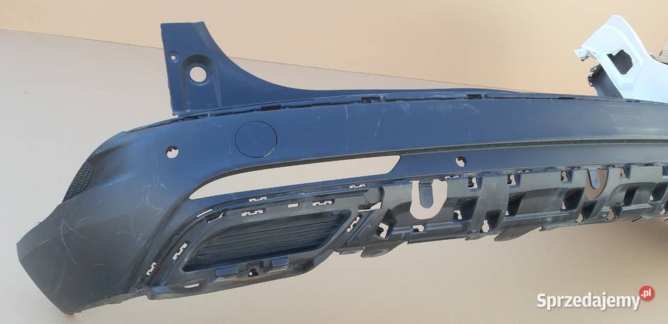 RENAULT ESPACE IV LIFT ZDERZAK TYŁ TYLNY Zderzaki Bieleń