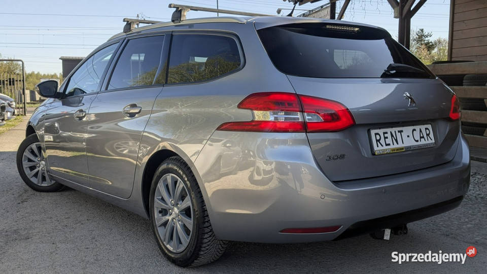Peugeot 308 SW 12iSTYLEOPŁACONY Częstochowa