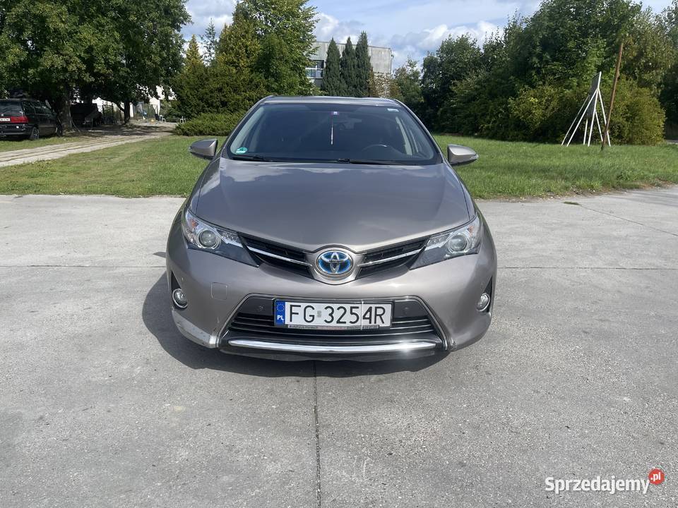 Toyota Auris 2013 LPG Gorzów Wielkopolski