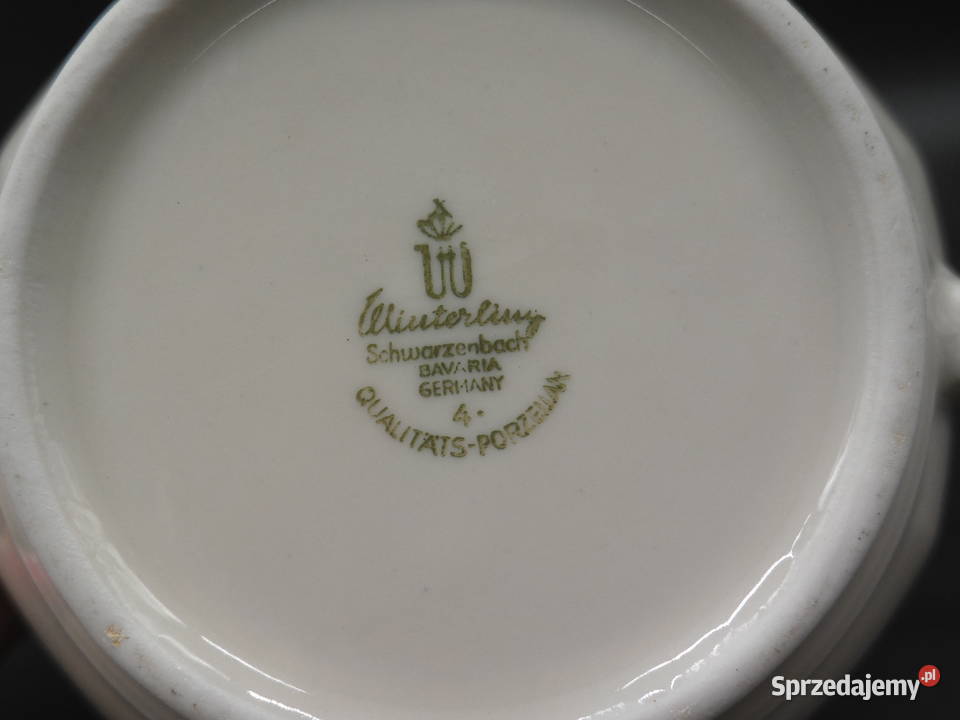 Bulionówka porcelanowa Winterling Schwarzenbach Raszków