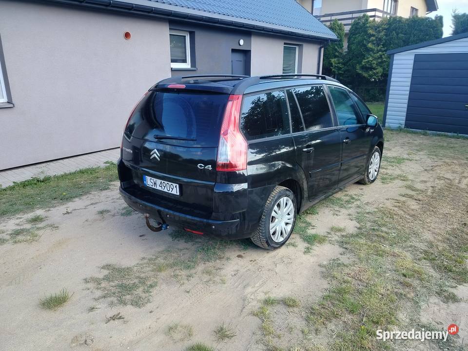 Citroen C4 grand Picasso 16 hdi Krępiec