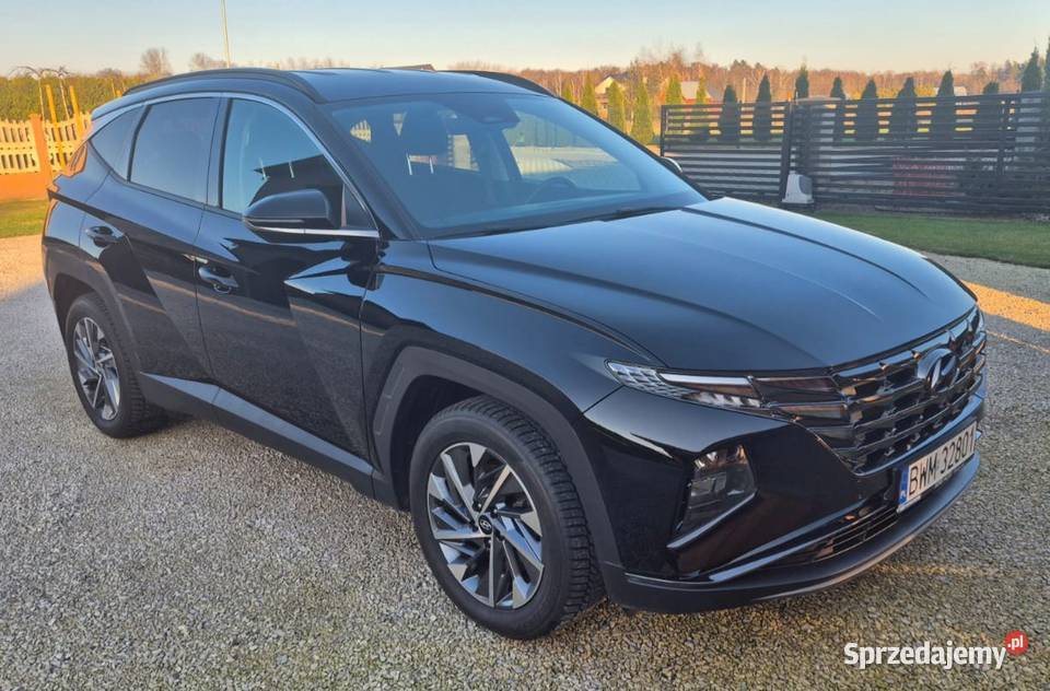 Hyundai Tucson 2022 niski przebieg 1500cm3 Wysokie Mazowieckie