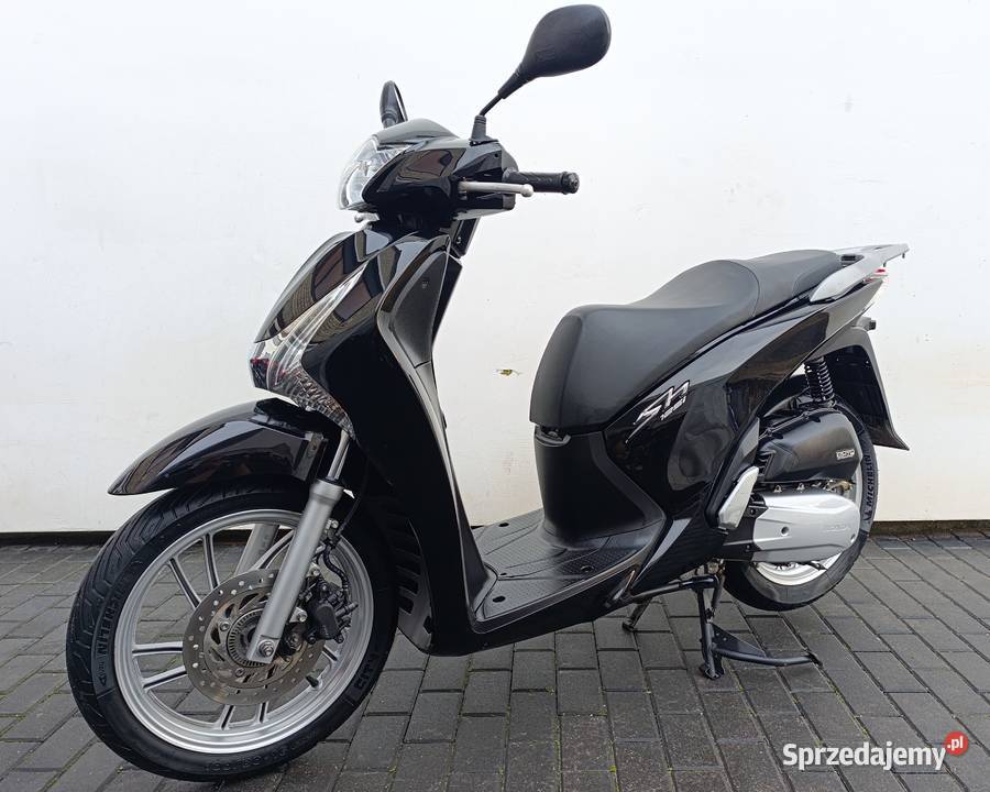 Honda SH 125 SH125 wersja z ABS system startstop Honda Ostrołęka