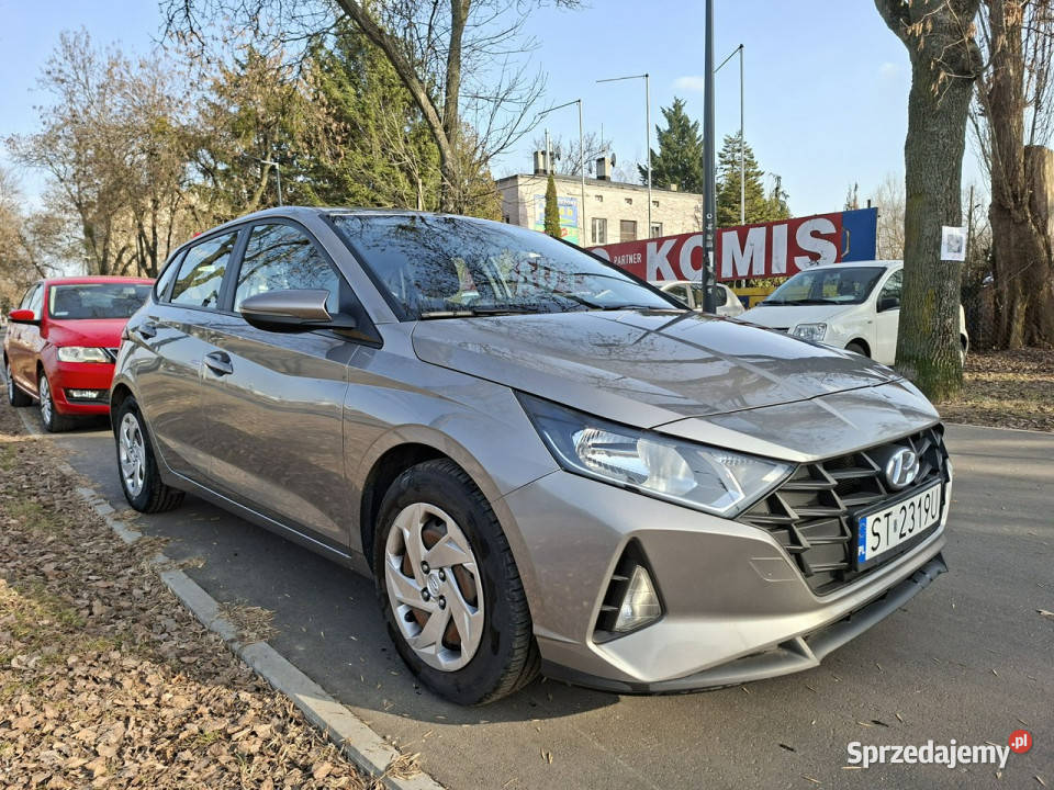 Hyundai i20 12 salon polska III 2020 kamera cofania łódzkie Łódź