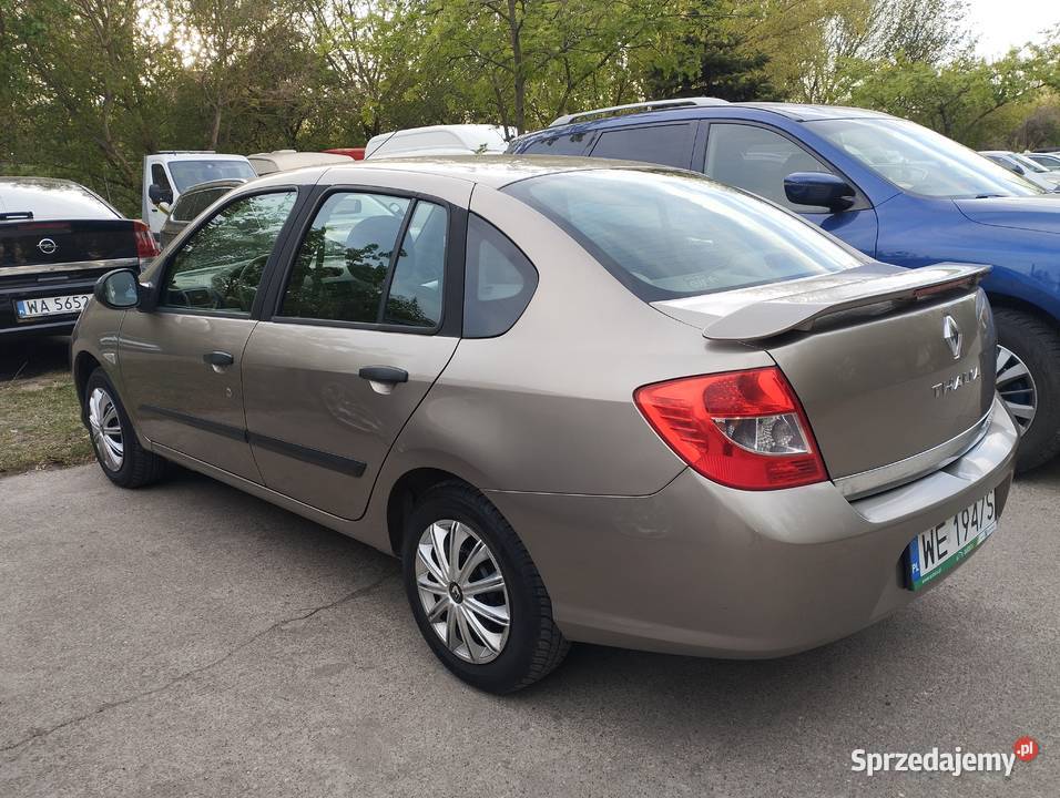 Renault Thalia Salon Polska Przebieg 85 Zarejestrowany w Polsce mazowieckie Warszawa