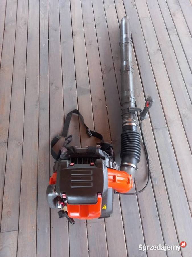 Dmuchawa plecakowa husqvarna 580BTS do liści I Dmuchawy do liści Biłgoraj sprzedam
