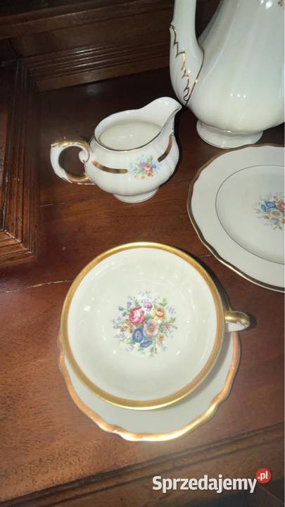 Filiżanka Krautheim Selb Bavaria Germany Porcelana i szkło Gdańsk