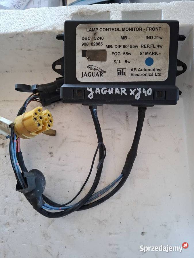 JAGUAR XJ40 moduł świateł 90882885 Komputery Kielce