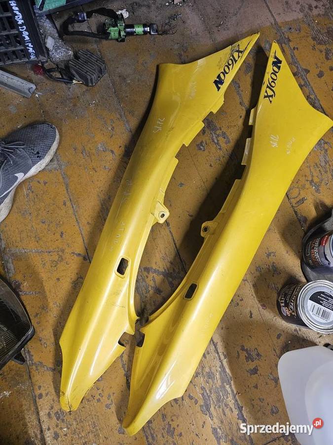 Yamaha XJ 600 diversion plastiki boczki ogon sprzedam