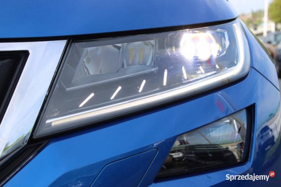 Skoda Kodiaq 2021r Salon Polska 4x4 ACC Martwe Bielsko-Biała