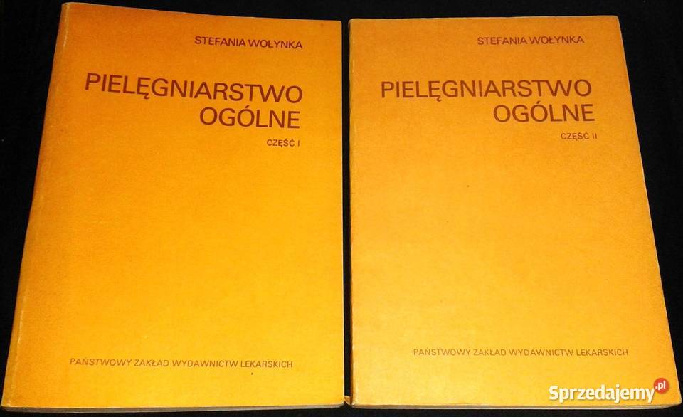 Pielęgniarstwo ogólne Cześć 1 i 2 Stefania Chełm