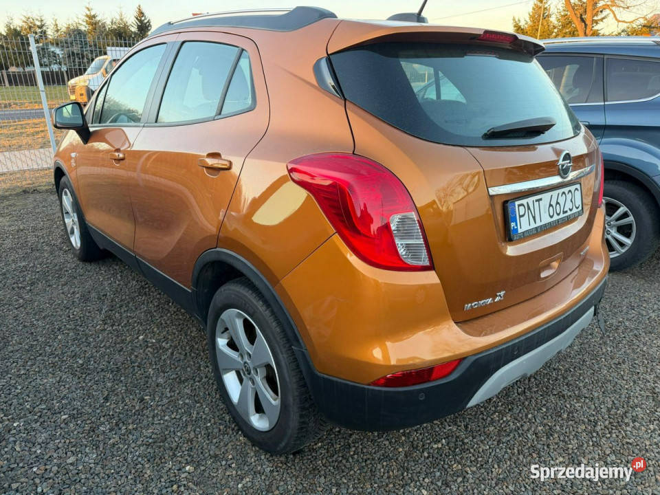 Opel Mokka X automat navi klima gwarancja Zbąszyń