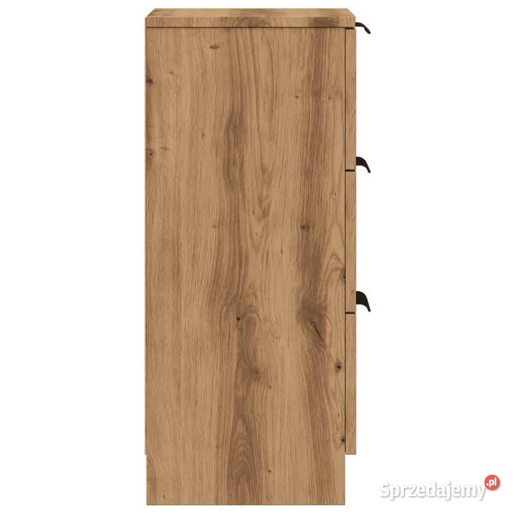 Szafki 2 dąb artisan 30x30x70 materiał
