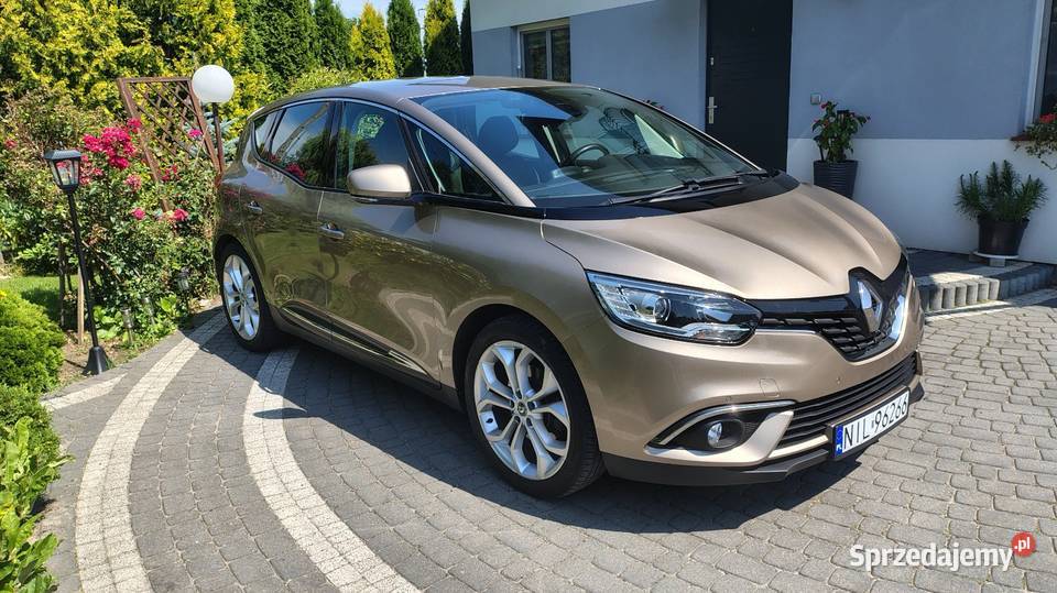 Renault Scenic IV Super Stan Bezwypadek Benzyna Zarejestrowany w Polsce warmińsko-mazurskie Lubawa sprzedam