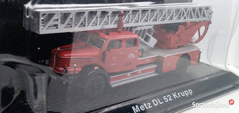 Metz DL 52 Krupp 172 DeAgostini 11 Radłów