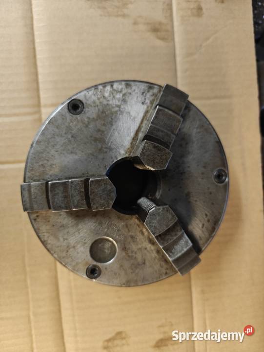 Uchwyt Tokarski Bison fi160 Narzędzia