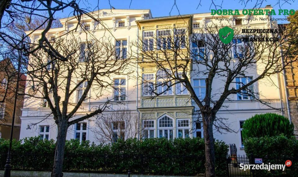Przestronne mieszkanie w zabytkowej kamienicy 19759zł/m2