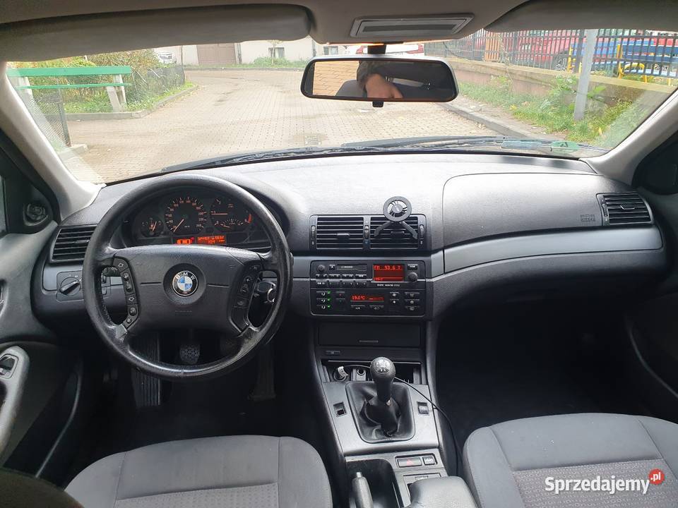 Bmw E46 320D LIFT 115 Kombi 2005R Alu 17 Zimowki Motoryzacja Wrocław