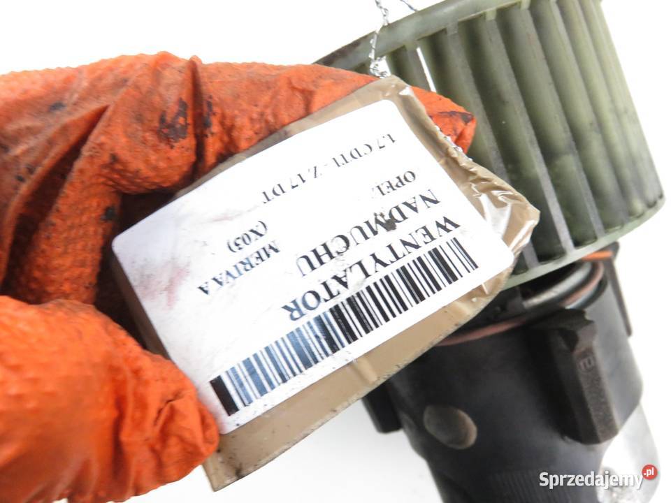 DMUCHAWA OPEL MERIVA A X03 osobowe małopolskie sprzedam