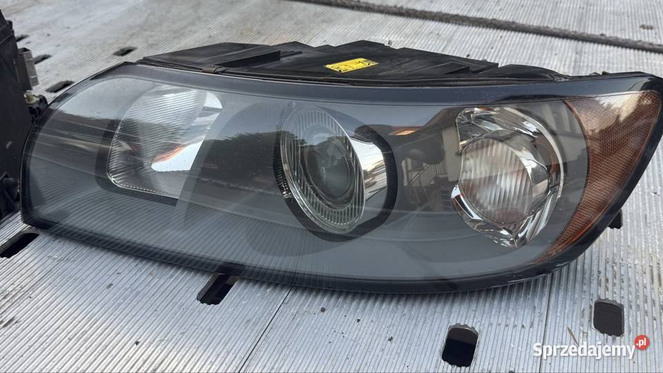 Lampy Przód Halogen H7 Volvo V50 S40 II Oryginał małopolskie Nowy Sącz