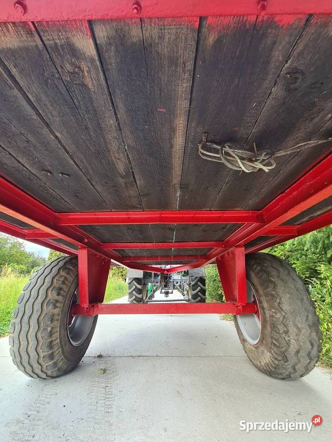 Przyczepa rolnicza jednoosiowa Rolnictwo