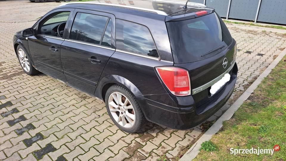 Opel Astra H Kombi 19003 Cala na czesci Sprawna Wrocław