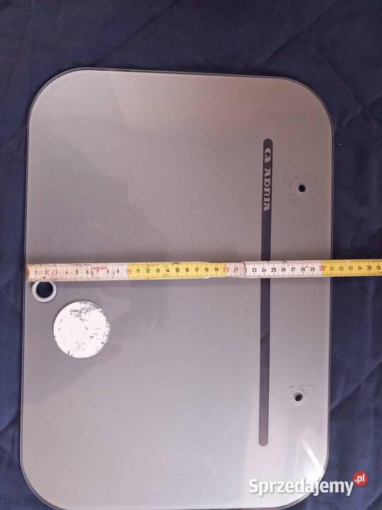 Pokrywa szklana kuchenki 31x44