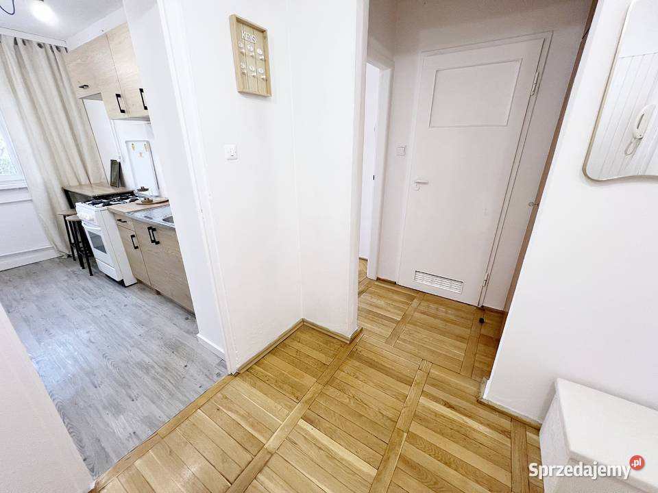 FUNKCJONALNE 2 POKOJE BALKON ODDZIELNA KUCHNIA mazowieckie Warszawa