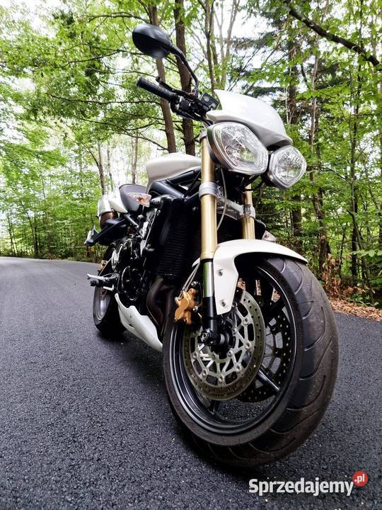 Triumph Street Triple Czchów