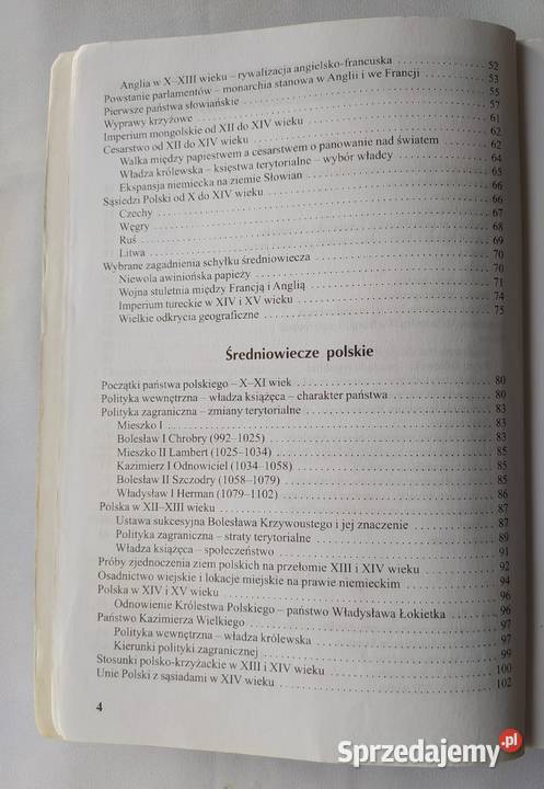 HISTORIA vademecum szkoła średnia część 1 Podręczniki Hajnówka