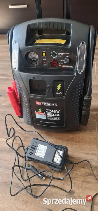 Facom Booster B241 Urządzenie rozruchowe 24V Koźmin Wielkopolski