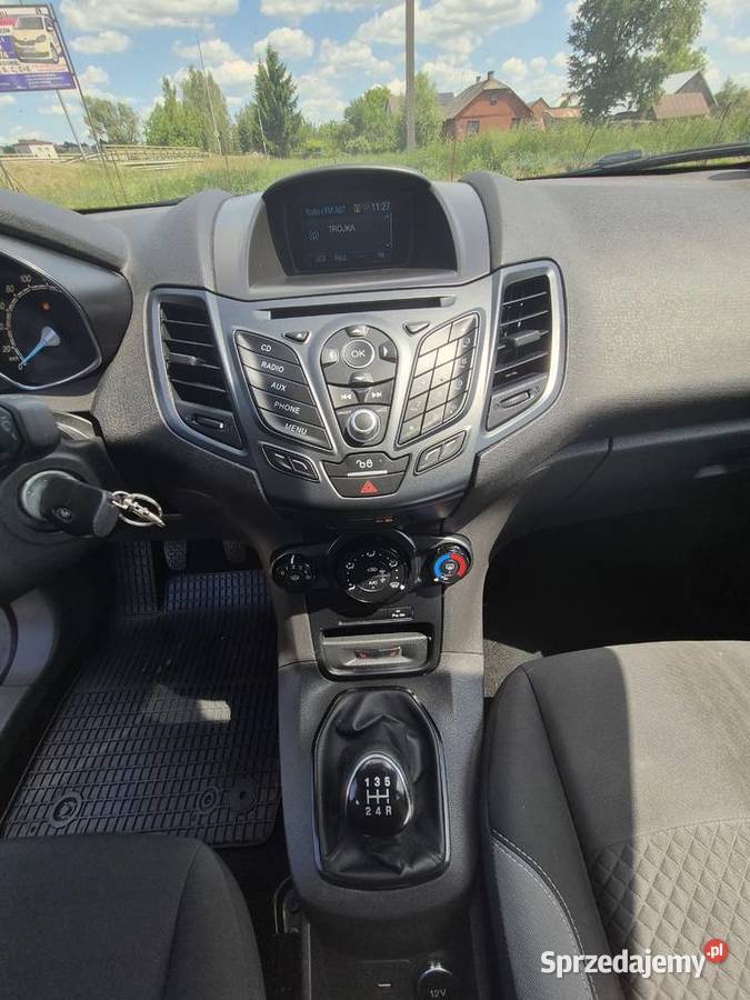 Ford Fiesta 2016r 12 benzyna nieuszkodzony podkarpackie Lubaczów sprzedam