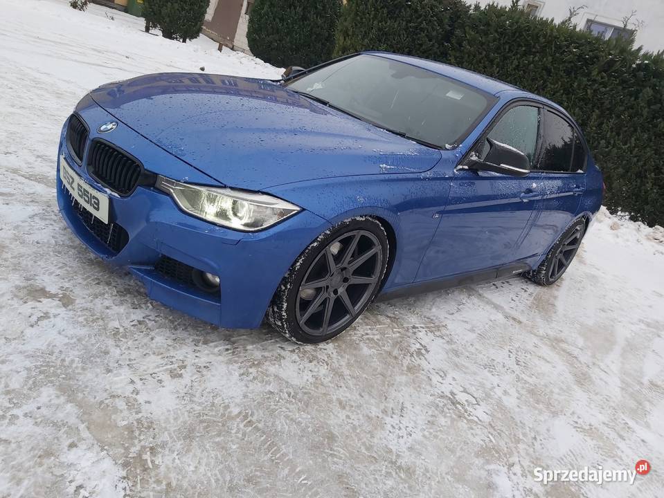 BMW f30 20 disel X drive Anglik Tolkmicko