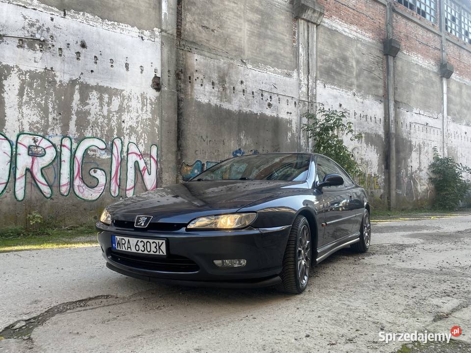 Peugeot 406 coupe benzyna+LPG Radom