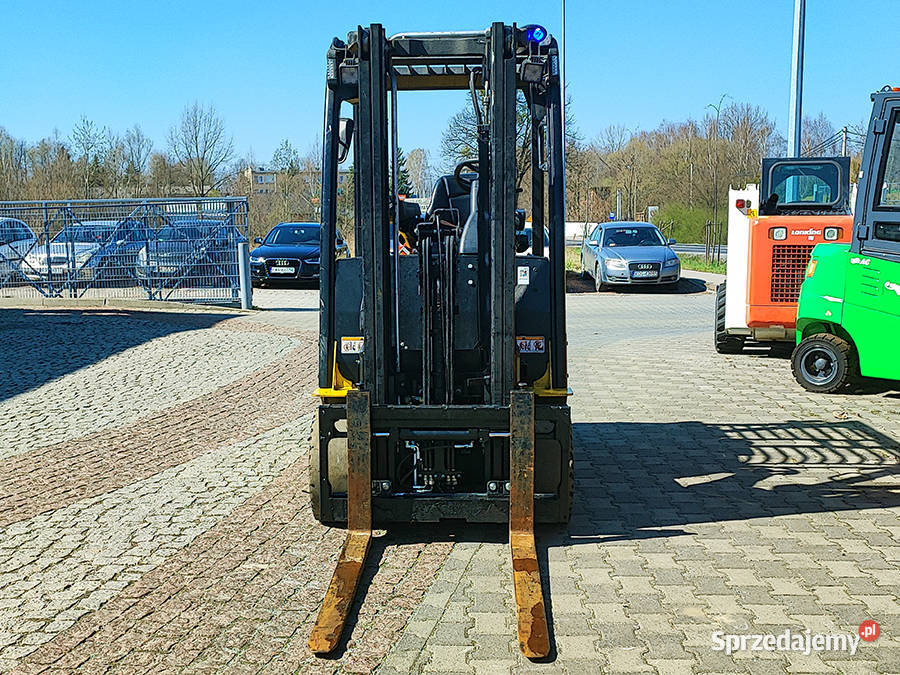 Wózek widłowy elektryczny Yale ERP35VL 35 t hilo Kęty