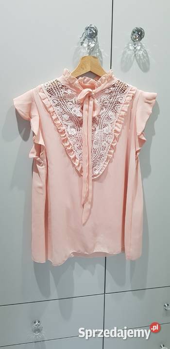 Zwiewna łososiowa tunika