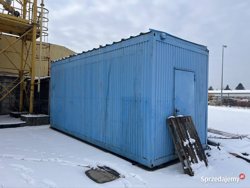 KontenerBarak budowlany Staszów