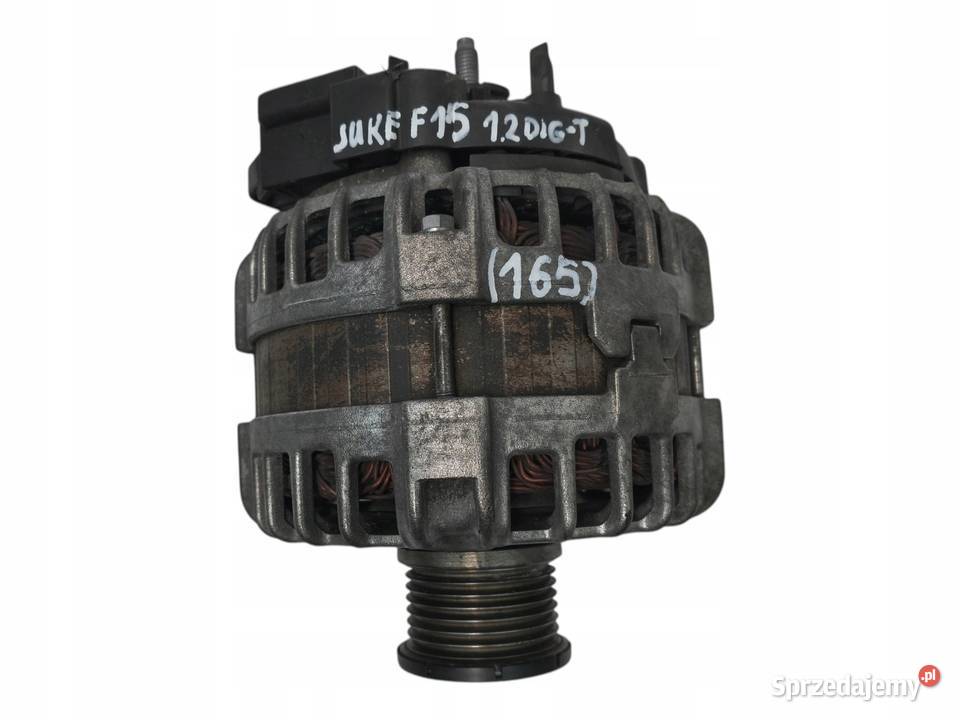 ALTERNATOR Nissan Qashqai II 12 DIGT bosch sprzedam