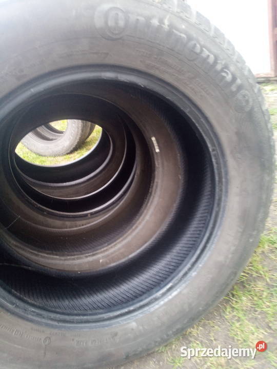 Opony zimowe Continental cross contact 21565 R