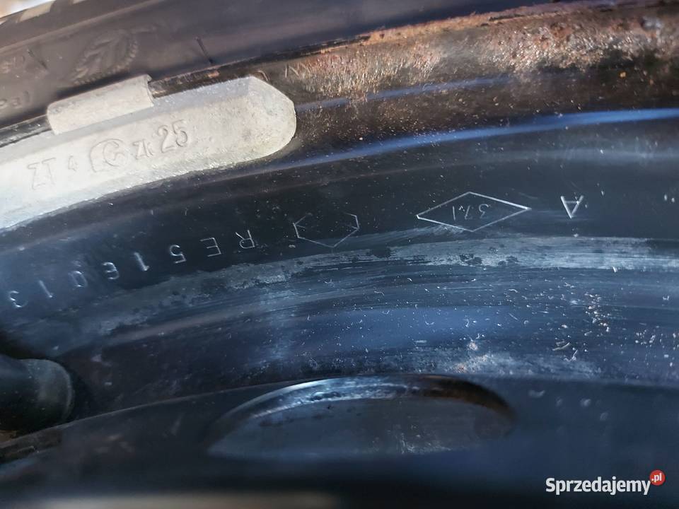 RENAULT MEGANE SCENIC III koło zapasowe 2055516 Kielce
